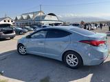 Hyundai Elantra 2014 годаfor5 900 000 тг. в Алматы – фото 4