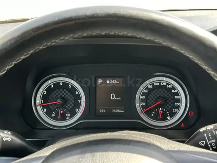 Hyundai Bayon 2023 года за 8 050 000 тг. в Атырау – фото 16