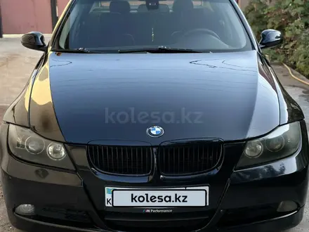 BMW 330 2007 года за 4 900 000 тг. в Алматы – фото 2