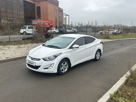 Hyundai Elantra 2014 года за 6 300 000 тг. в Астана