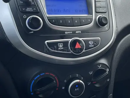 Hyundai Accent 2014 года за 4 700 000 тг. в Алматы – фото 14