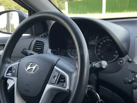 Hyundai Accent 2014 года за 4 700 000 тг. в Алматы – фото 16