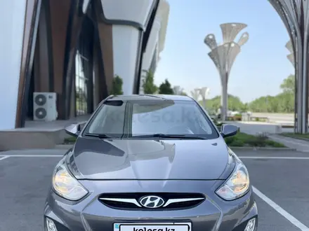 Hyundai Accent 2014 года за 4 700 000 тг. в Алматы – фото 2