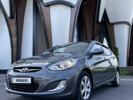 Hyundai Accent 2014 года за 4 700 000 тг. в Алматы – фото 9