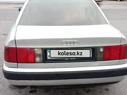 Audi 100 1993 года за 2 300 000 тг. в Тараз – фото 4