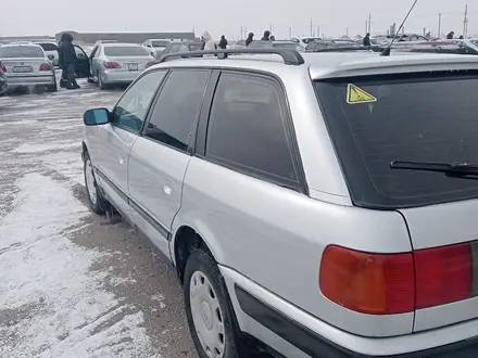 Audi 100 1992 года за 1 800 000 тг. в Тараз – фото 3