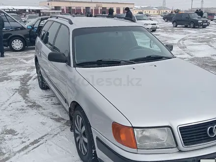 Audi 100 1992 года за 1 800 000 тг. в Тараз – фото 6