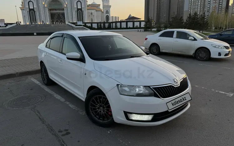 Skoda Rapid 2014 годаүшін5 800 000 тг. в Астана