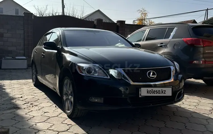 Lexus GS 350 2009 года за 7 500 000 тг. в Алматы