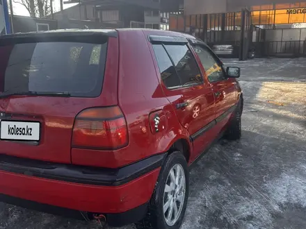 Volkswagen Golf 1992 года за 2 000 000 тг. в Алматы – фото 2