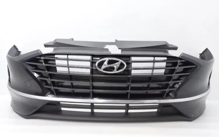 Бампер передний в сборе Hyundai Sonata 2021 ORIGINAL за 220 000 тг. в Алматы