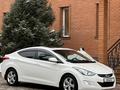 Hyundai Elantra 2012 годаүшін6 200 000 тг. в Алматы – фото 13