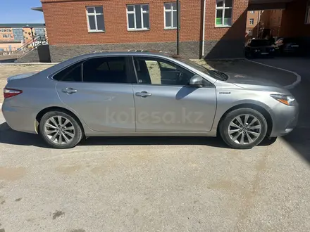 Toyota Camry 2015 года за 6 800 000 тг. в Шиели – фото 2