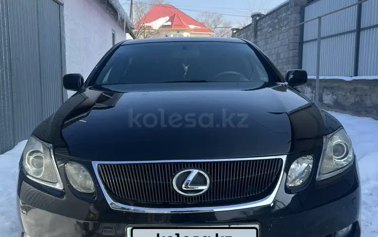 Lexus GS 450h 2006 годаүшін7 100 000 тг. в Алматы