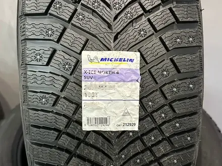 Шины Michelin 285/45R21 X-ICE North 4 за 230 000 тг. в Алматы