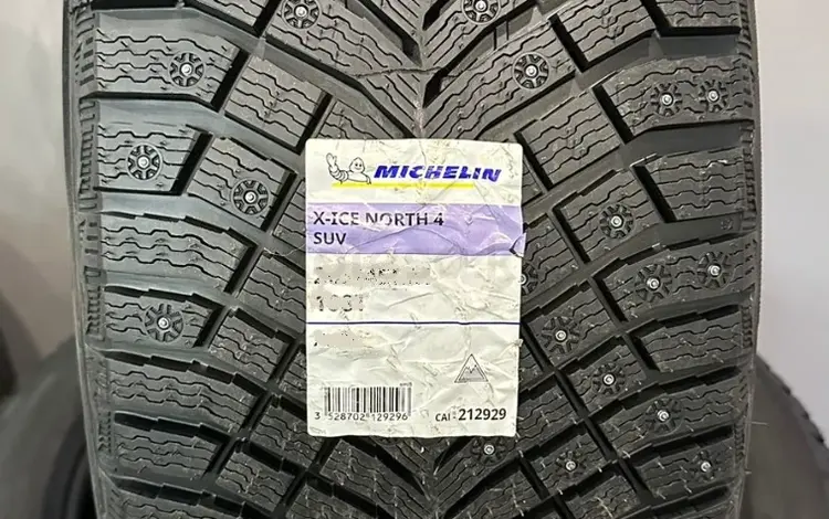 Шины Michelin 285/45R21 X-ICE North 4 за 230 000 тг. в Алматы