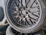 BBS RS742 — 743 — R18 на БМВ Е34 Е32 е38 е60 за 300 000 тг. в Шымкент