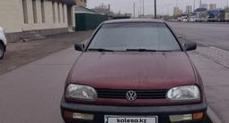 Volkswagen Golf 1993 годаүшін1 800 000 тг. в Астана