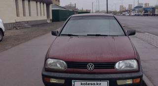 Volkswagen Golf 1993 года за 1 800 000 тг. в Астана