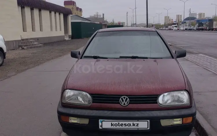 Volkswagen Golf 1993 года за 1 800 000 тг. в Астана