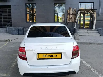 ВАЗ (Lada) Granta 2190 2020 года за 3 000 000 тг. в Актобе – фото 5