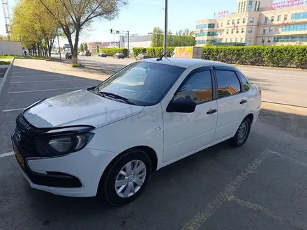 ВАЗ (Lada) Granta 2190 2020 года за 3 000 000 тг. в Актобе – фото 4
