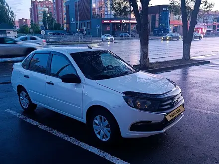 ВАЗ (Lada) Granta 2190 2020 года за 3 000 000 тг. в Актобе – фото 8
