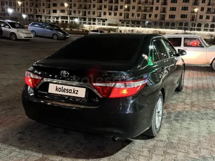 Toyota Camry 2015 года за 9 500 000 тг. в Актау – фото 5