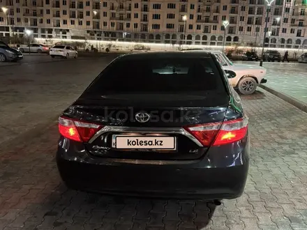 Toyota Camry 2015 года за 9 500 000 тг. в Актау – фото 8