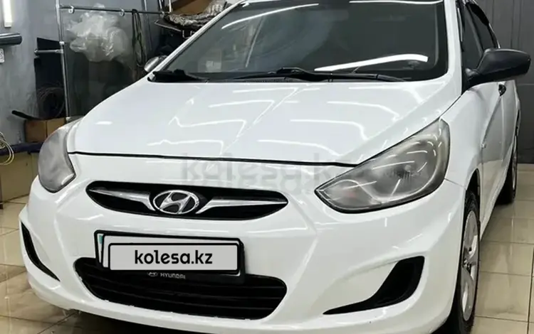 Hyundai Accent 2013 годаүшін5 100 000 тг. в Алматы