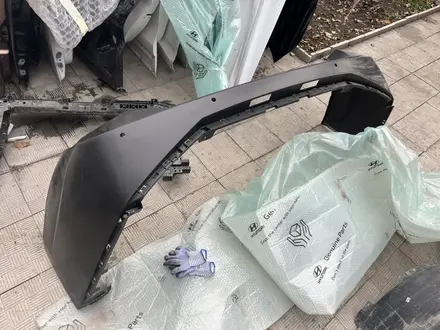 Задний бампер Hyundai Elantra n-line за 110 000 тг. в Алматы