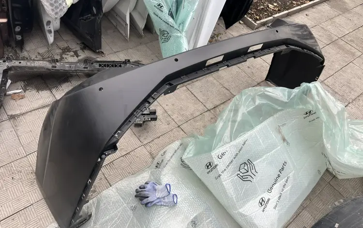 Задний бампер Hyundai Elantra n-lineүшін110 000 тг. в Алматы