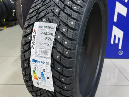 Zmax 2024 Winternova Stud II 245/40R20 99T XL за 55 000 тг. в Алматы – фото 2