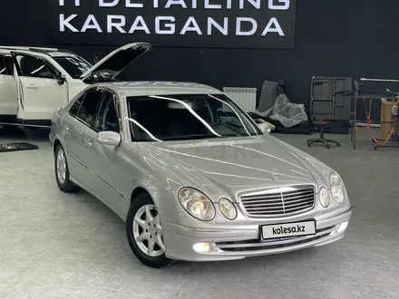 Mercedes-Benz E 320 2002 года за 5 000 000 тг. в Караганда – фото 3