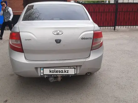 ВАЗ (Lada) Granta 2190 2016 года за 2 300 000 тг. в Уральск – фото 4