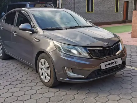 Kia Rio 2013 года за 5 300 000 тг. в Алматы – фото 4