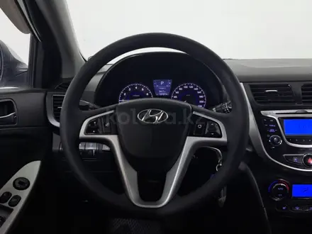 Hyundai Accent 2014 года за 4 450 000 тг. в Астана – фото 11