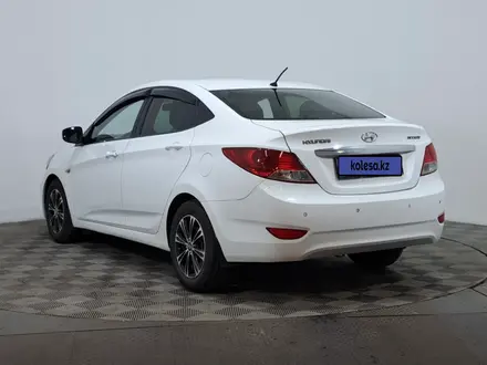 Hyundai Accent 2014 года за 4 450 000 тг. в Астана – фото 7