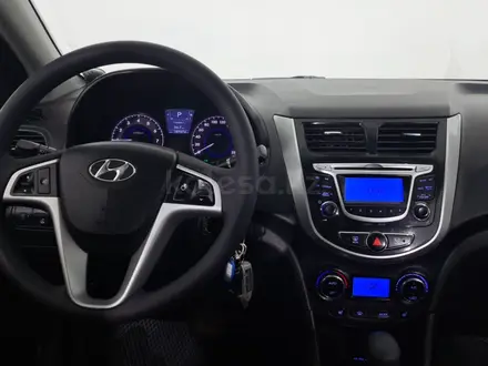 Hyundai Accent 2014 года за 4 450 000 тг. в Астана – фото 18