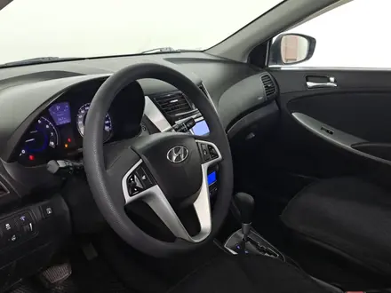 Hyundai Accent 2014 года за 4 450 000 тг. в Астана – фото 19