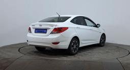Hyundai Accent 2014 годаүшін4 450 000 тг. в Астана – фото 5
