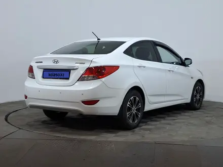 Hyundai Accent 2014 года за 4 450 000 тг. в Астана – фото 5