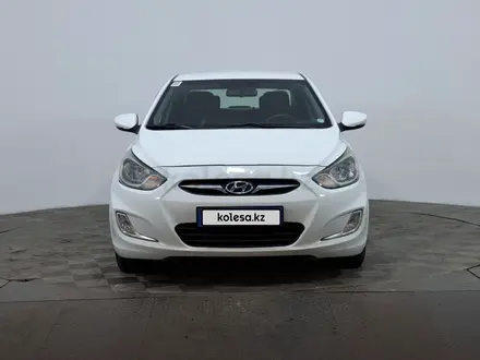 Hyundai Accent 2014 года за 4 450 000 тг. в Астана – фото 2
