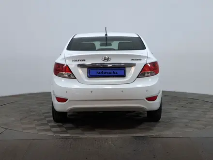 Hyundai Accent 2014 года за 4 450 000 тг. в Астана – фото 6