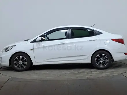 Hyundai Accent 2014 года за 4 450 000 тг. в Астана – фото 8
