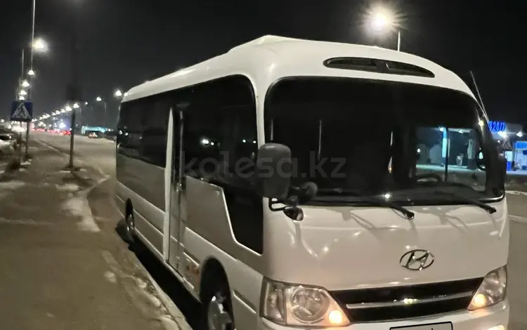 Hyundai  County 2014 года за 8 500 000 тг. в Атырау