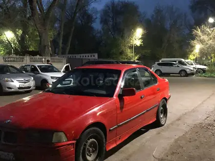 BMW 316 1991 года за 950 000 тг. в Алматы – фото 2