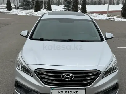 Hyundai Sonata 2017 года за 9 750 000 тг. в Алматы – фото 3