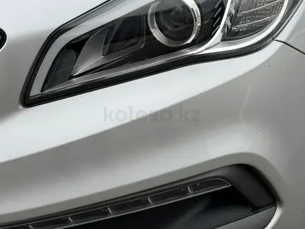 Hyundai Sonata 2017 года за 9 750 000 тг. в Алматы – фото 11