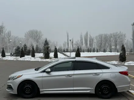 Hyundai Sonata 2017 года за 9 750 000 тг. в Алматы – фото 13